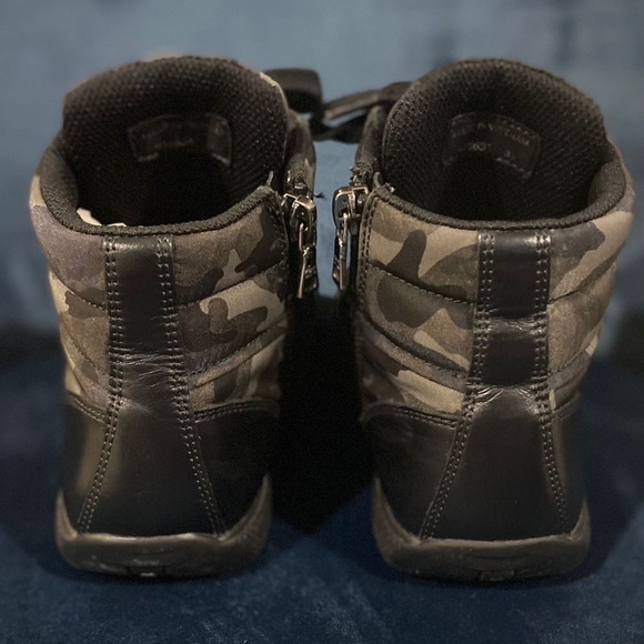 Boys Prada Camo print high tops - Picture 5 of 7